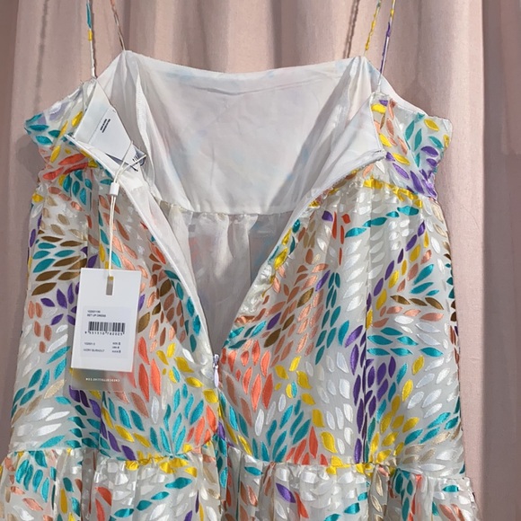 Cmeo collective set up midi dress size US 4 nwt - Picture 8 of 9